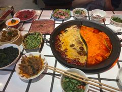 -朱光玉火锅馆(正弘城店)