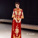 中式秀禾  最传统的嫁衣
