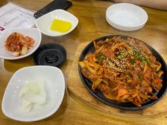 铁板辣炒梅花肉-多宾韩国料理(学衡路店)