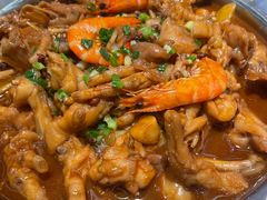 -胖哥俩肉蟹煲(萧山加州阳光店)