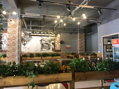 大堂-黔府豆米火锅野菜馆(南马店)