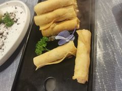 脆筒龙虾卷-后海16号·北京私房菜