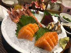 生鱼拼盘-贵木日本料理·铁板烧(新地假日广场店)
