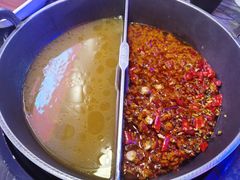 -热火朝天鲜切牛肉火锅(南强街巷店)