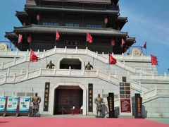 -西安汉城湖景区