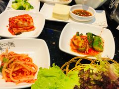 小菜-青松馆韩国料理(香港中路佳世客店)