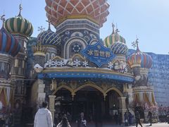 -横店影视城梦幻谷园区