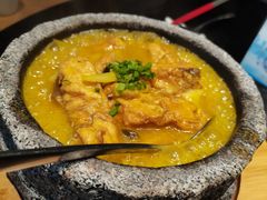 石锅发菜豆腐-辛香汇·现炒川菜(淮海路百盛店)