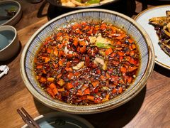 油泼辣子鱼-薇酌饮·陕西菜(南门外店)