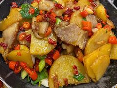 干锅土豆片-潇湘阁(三里屯SOHO店)