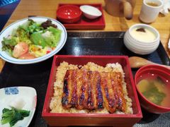 鳗鱼饭定食-翔峰炭火鳗鱼(悦泰街里公寓店)