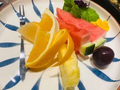 水果拼盘-枫品铁板烧(东樾店)