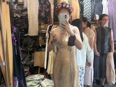 -暮晚尘香汉服旗袍