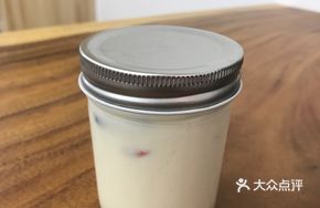 Coconut Jelly Milk Pudding