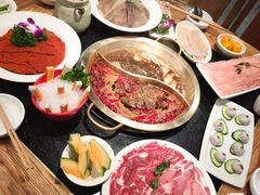 -潮火锅·麻辣牛肉火锅(观音桥方圆·LIVE店)