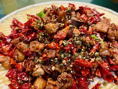 -我家小院川菜馆(杨家湾地铁站店)