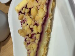 蓝莓芝士覆盆子蛋糕-宜家·瑞典风味餐厅(四元桥店)