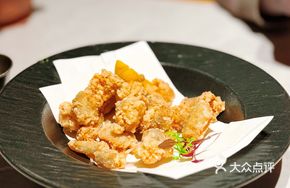 Water Eel Tempura