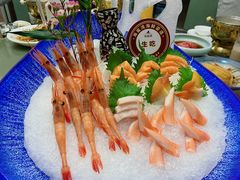 三文鱼-海鲨湾海鲜会馆(新街口店)