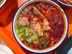 -清真白建强牛肉面(金雁花园店)