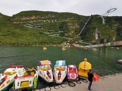 景点-野三坡刘家河高山漂流