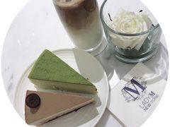 抹茶千層蛋糕-Lady M New York(澳门伦敦人店)