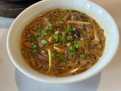 沙蒜烧豆面-新荣记(建国门外大街店)