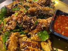 -彝人部落火盆烧烤(原内环足球场店)