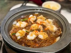 粉丝裹虾-绿茶餐厅(天津天河城店)