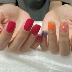 点击看大图 -1R日式轻奢美睫美甲翘睫