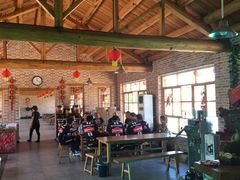 大堂-白洋淀锅里口灶台鱼