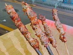 -巴汗羊肉串烧烤店