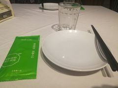 餐具摆设-汤城小厨•粤菜•靓汤(金宝街店)