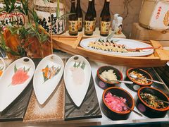 刺身寿司-岷山饭店-芝芝自助餐厅