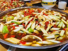 -邱金小炒·30 年盐帮江湖菜(自贡店)