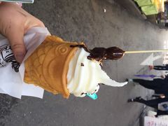 鲷鱼烧冰激凌-阿鲷 鲷鱼烧冰淇淋(弘大店)