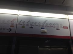 线路图-珠江新城(地铁站)