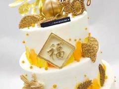 -卡比儿童蛋糕·心意定制·低脂零卡糖动物奶油FancyBALLOON(滨海店)