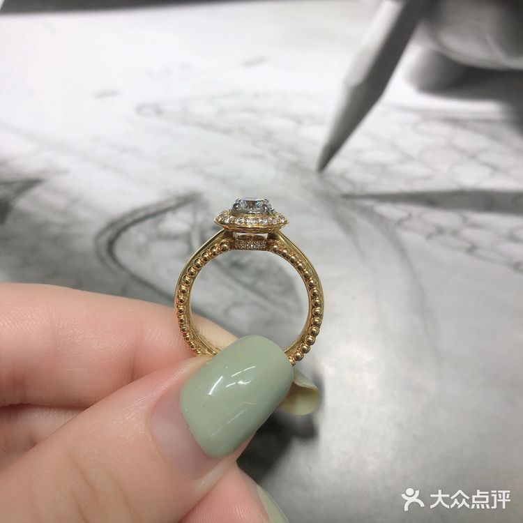 不一样的婚戒[调皮]