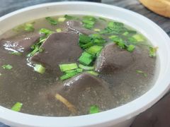 猪红汤-八珍·广式煎饺·广州老字号(北京路总店)