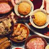 市中心也有院坝火锅|吹着傍晚的风吃火锅🥘