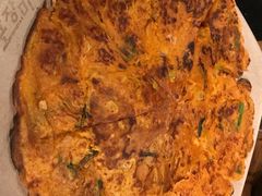 泡菜饼-包装马车·韩国料理·포장마차