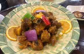 Orange-Flavored Spare Ribs