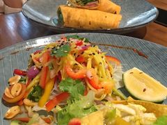 泰式风味沙拉-Moka Bros 摩卡站(嘉华店)