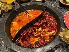 太极鸳鸯番茄锅-蜀大侠火锅(四川北路店)