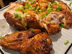 绿茶葱香烤鸡-绿茶餐厅(西单老佛爷店)