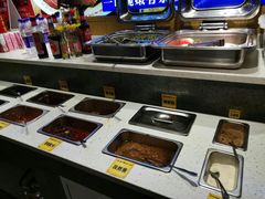 自助调料区-超级鲜•胡毛肚火锅(扬帆店)