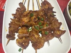 精品五花肉-龙巢盱眙龙虾·牛蛙·烧烤宵夜(八卦岭店)