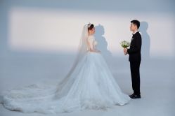 点击看大图 -金夫人婚纱摄影(华南店)