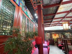 大堂-万柳阁小馆·花园餐厅(龙潭湖店)